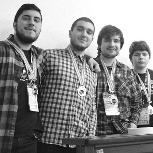 Global Game Jam Macedonia Bitola Global Game Jam Macedonia Bitola, 2017, winning team