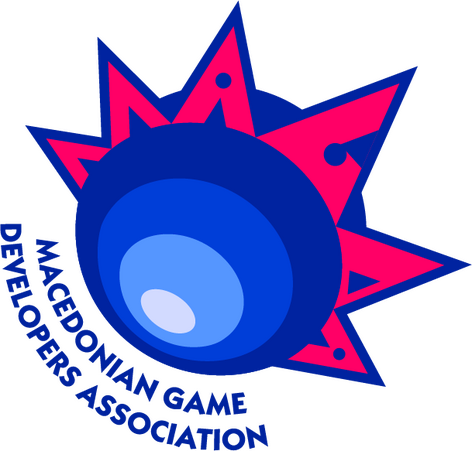 MAGDA logo MAGDA Macedonian Game Developers Association official logo