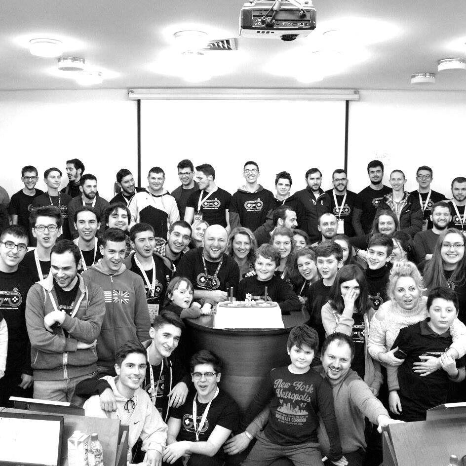 Global Game Jam Bitola Global Game Jam event in Bitola, 5 year anniversary in 2017